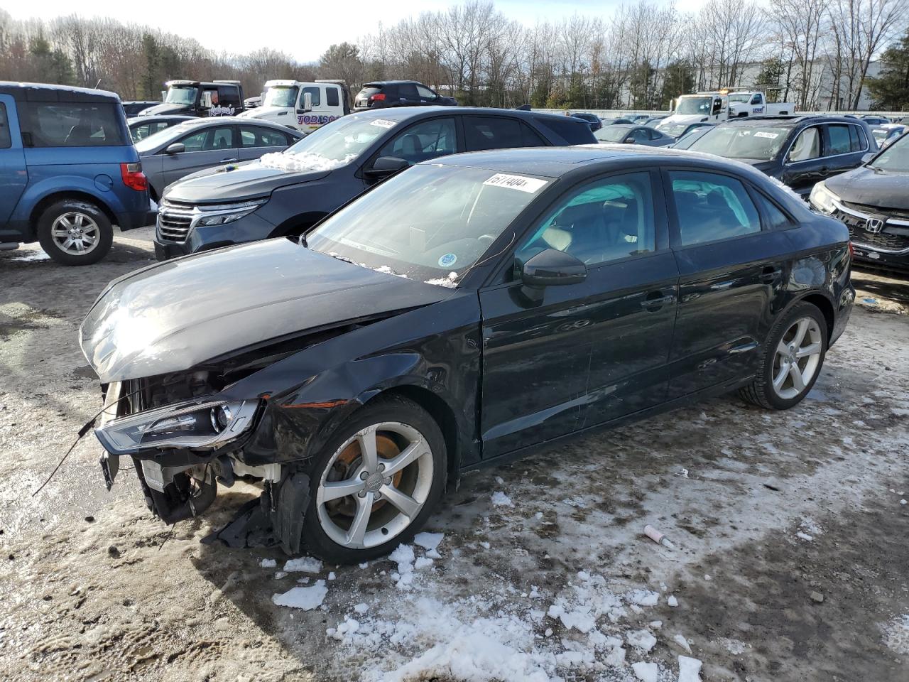 Audi A3 2015