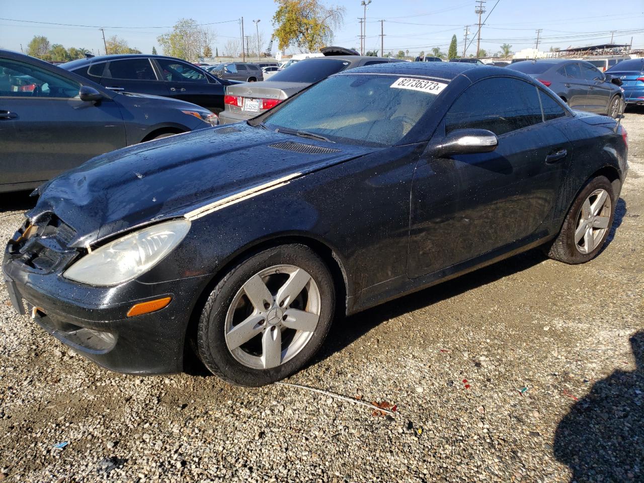 Mercedes-benz Slk-class 2007