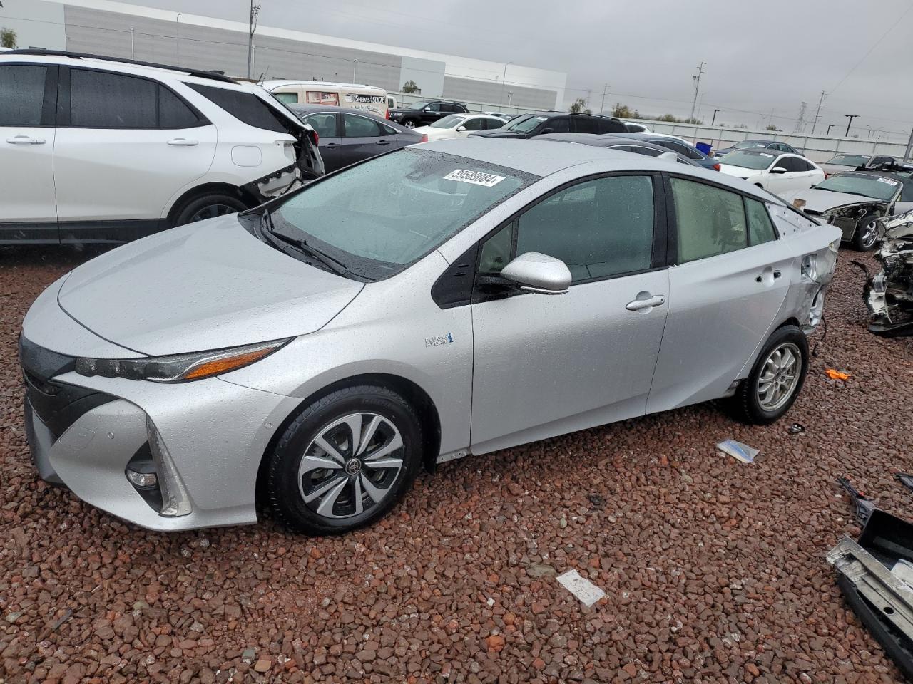 Toyota Prius prime 2017
