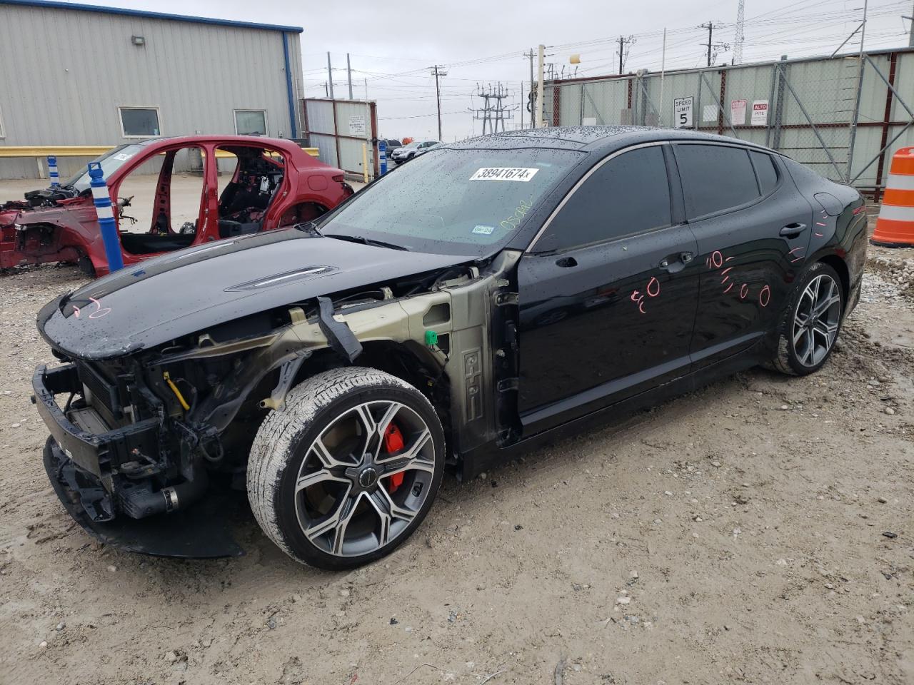 Kia Stinger 2019