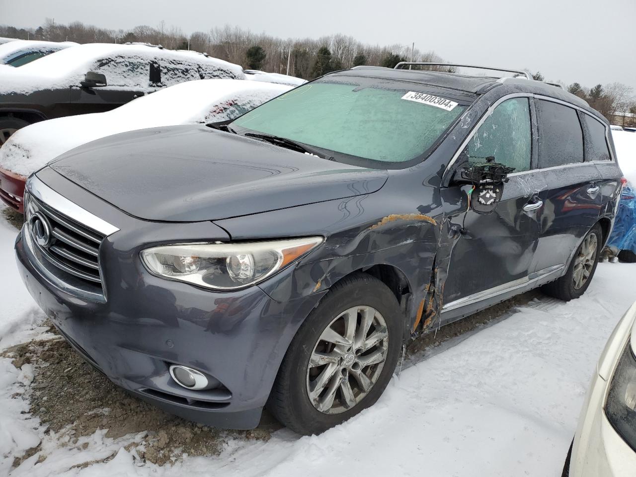Infiniti Jx35 2013
