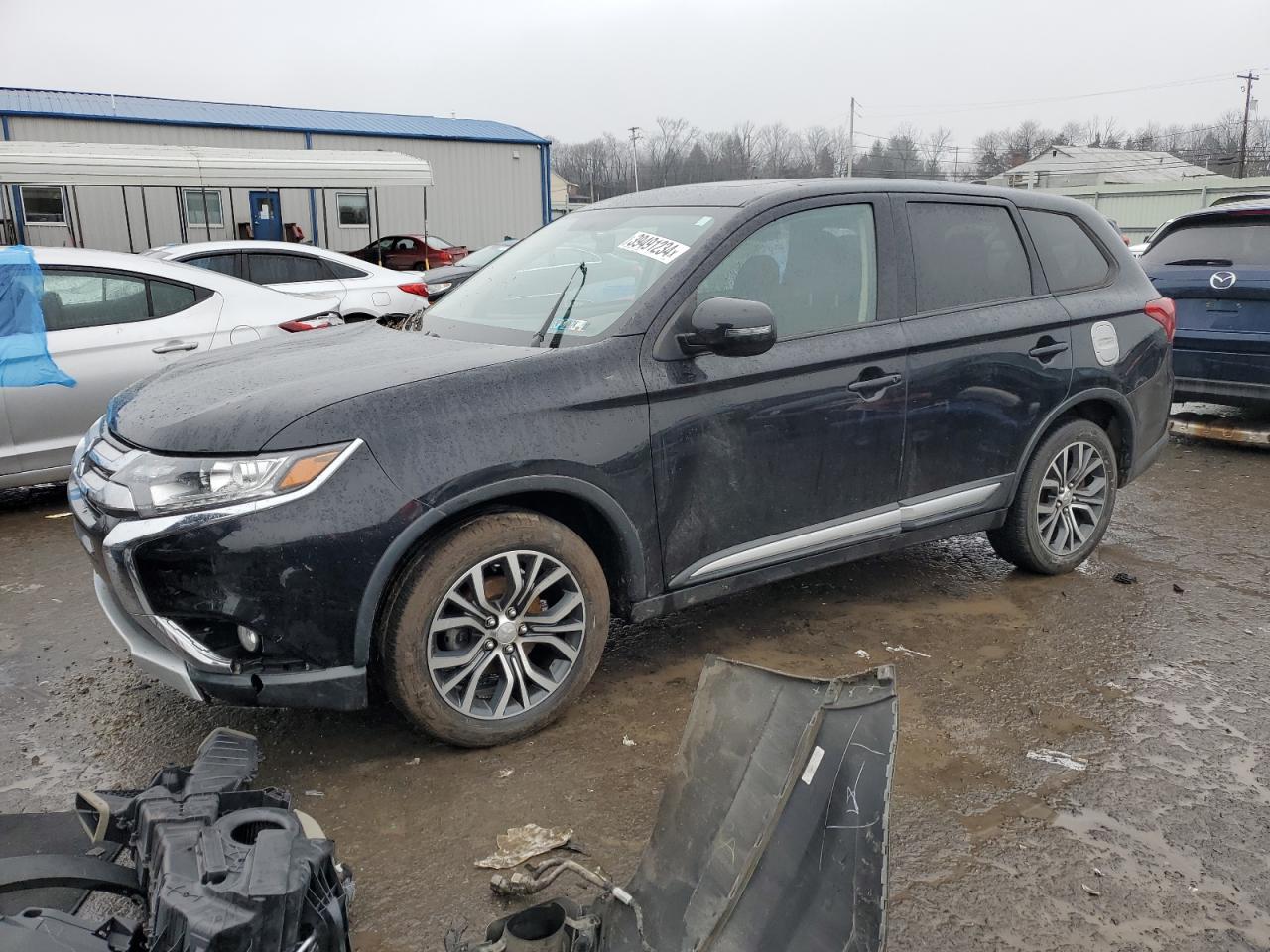Mitsubishi Outlander 2018