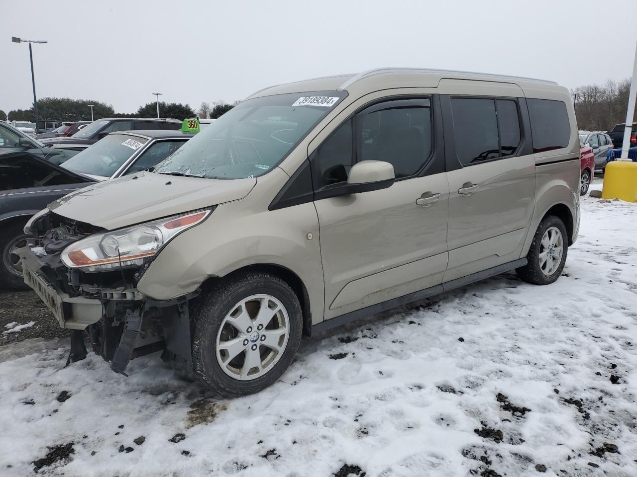 Ford Transit connect 2016