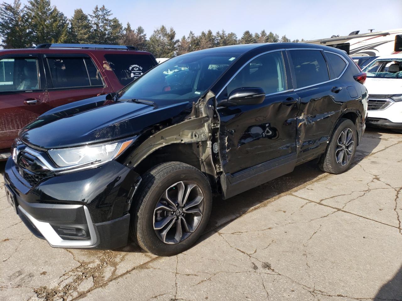 HONDA CR-V EXL 2020
