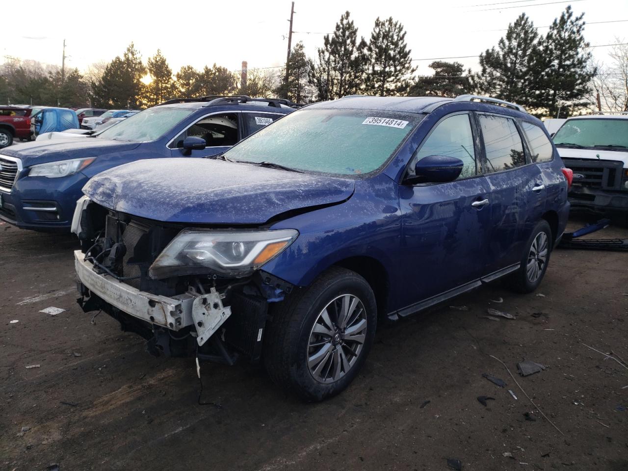 Nissan Pathfinder 2019