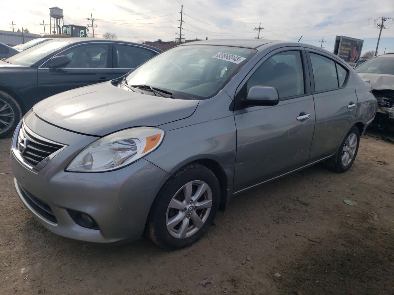 Nissan Versa 2013