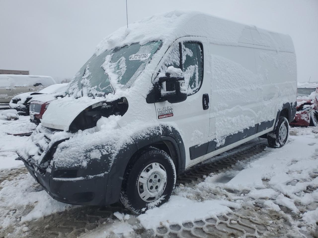 Ram Promaster 2500 2018
