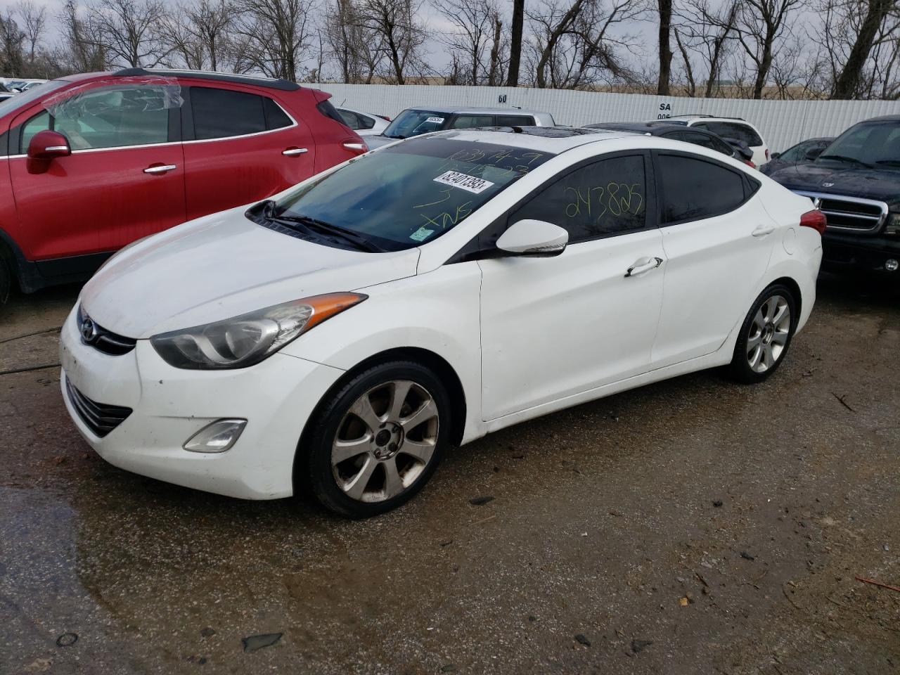 Hyundai Elantra 2012