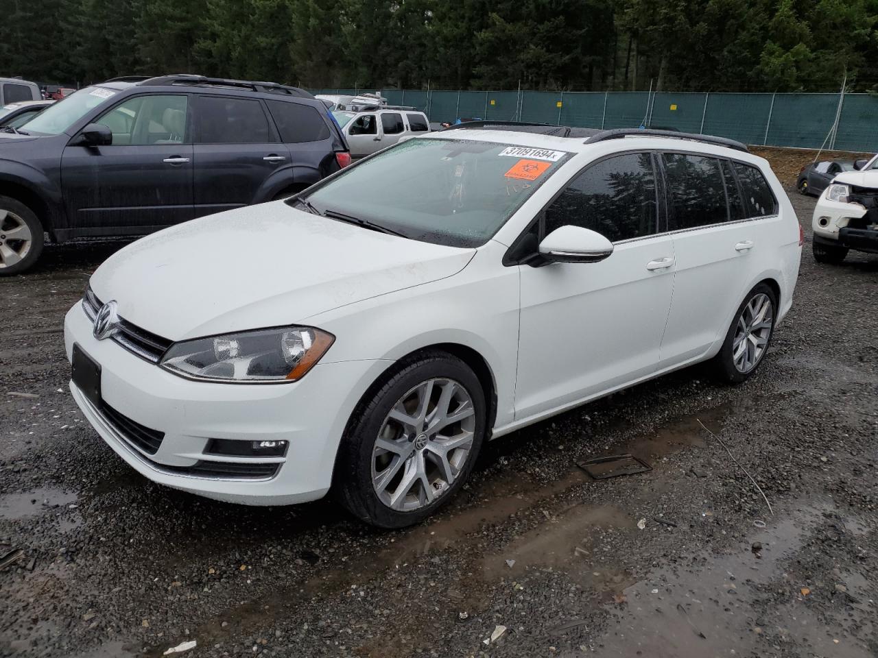 Volkswagen Golf sportwagen 2015