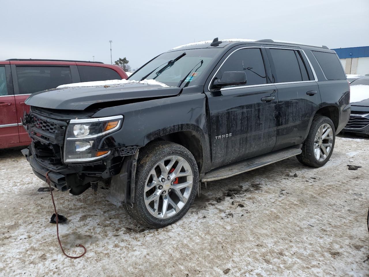 Chevrolet Tahoe 2015