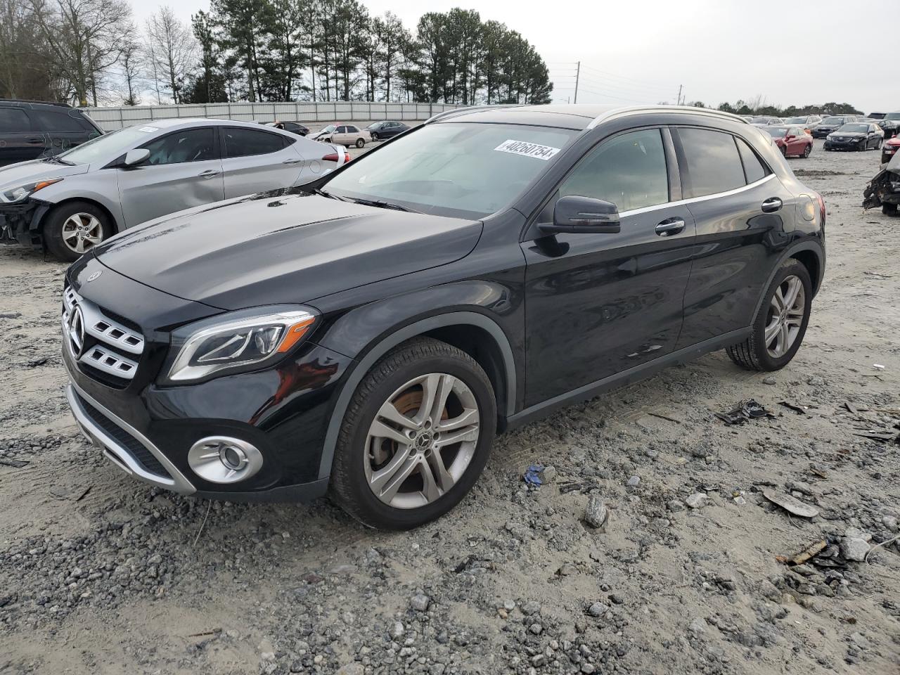 Mercedes-benz Gla-class 2019