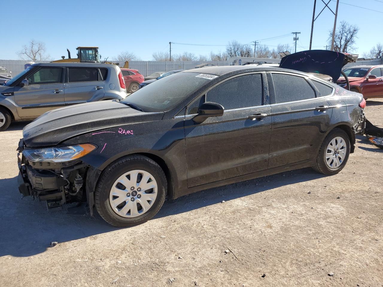 Ford Fusion 2019