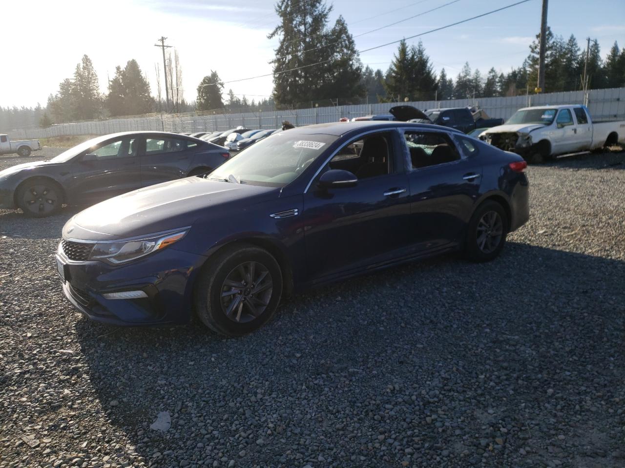 Kia Optima 2019