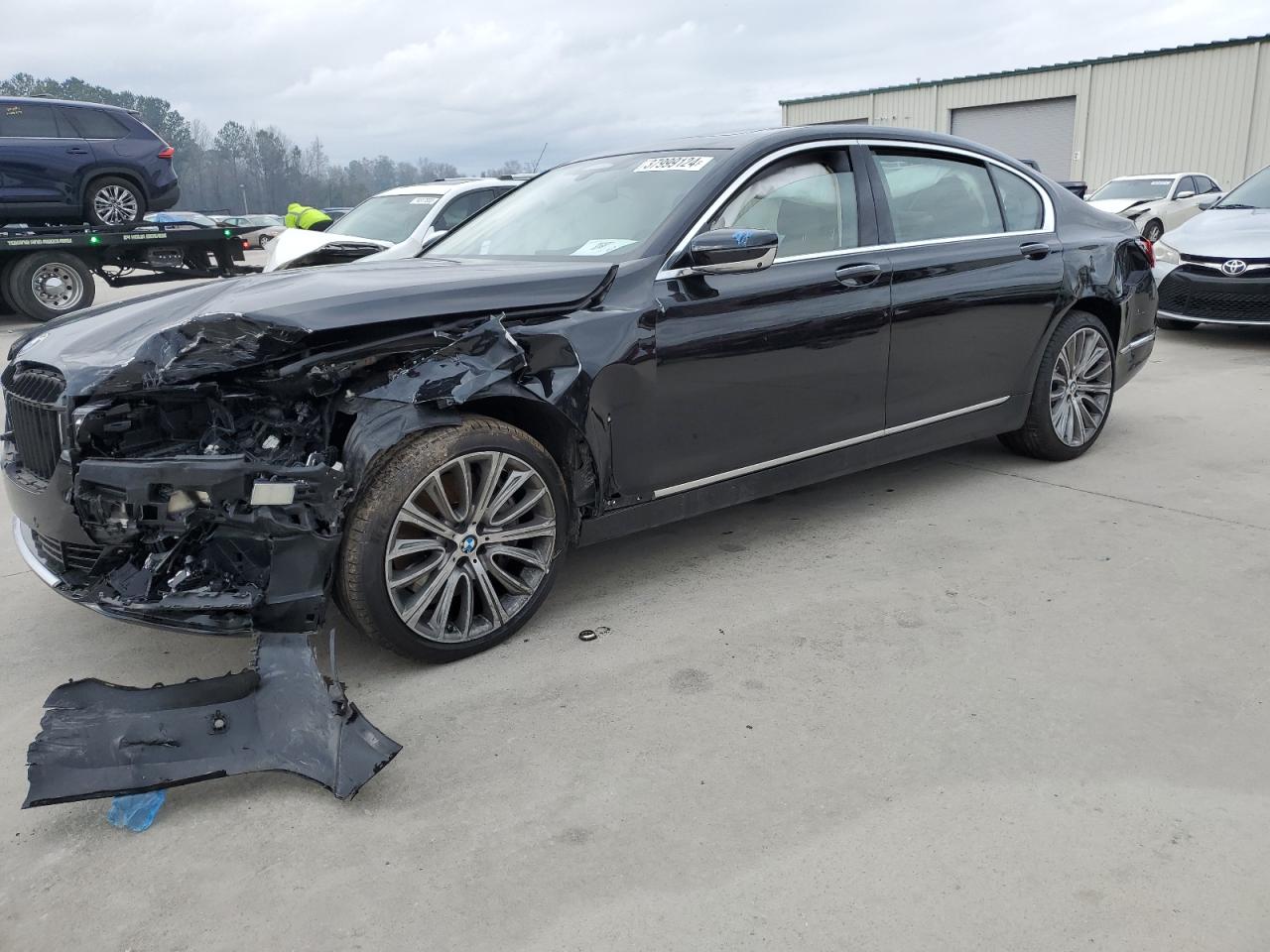 Bmw 7 series 2021