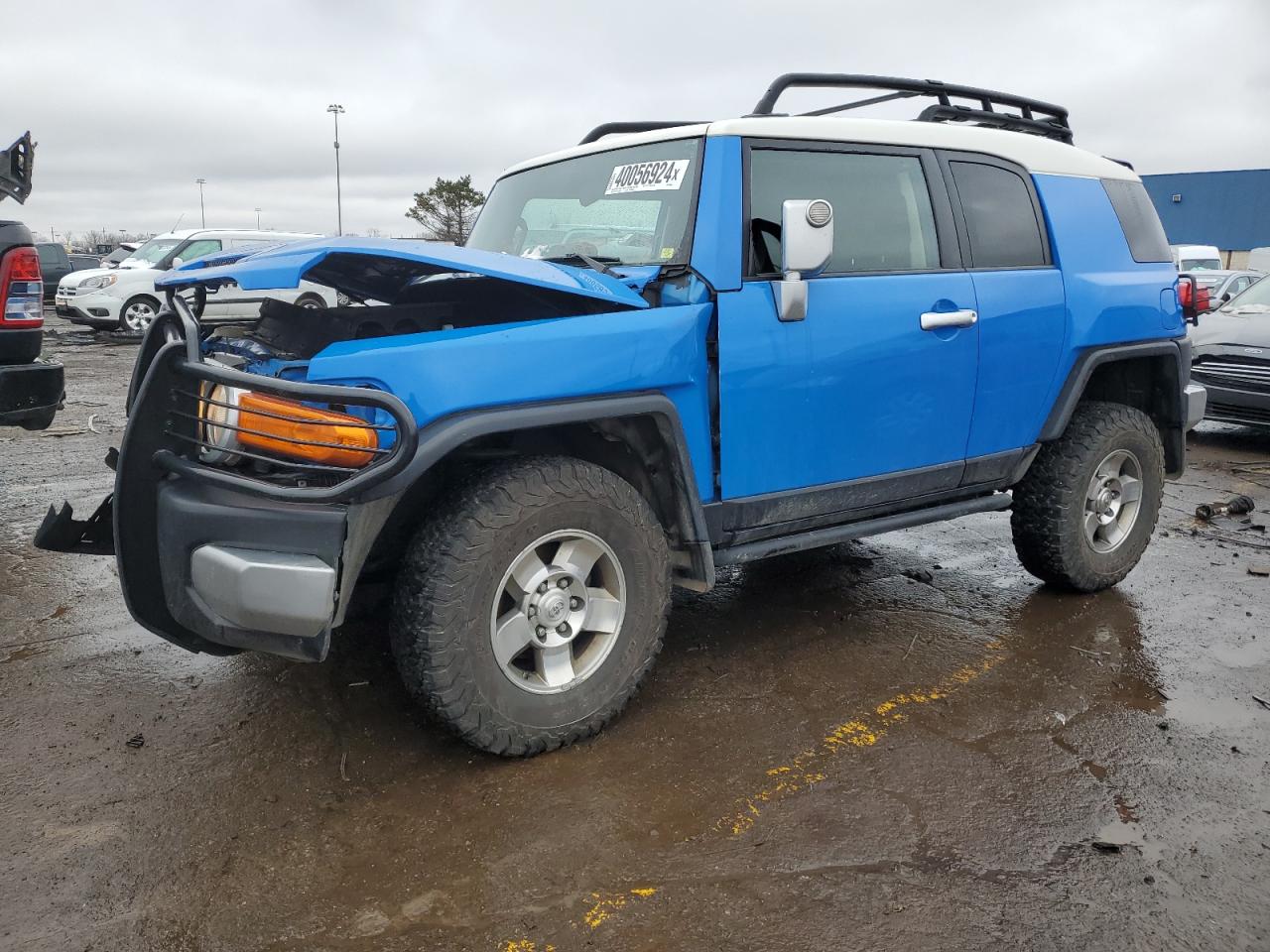 Toyota Fj cruiser 2008