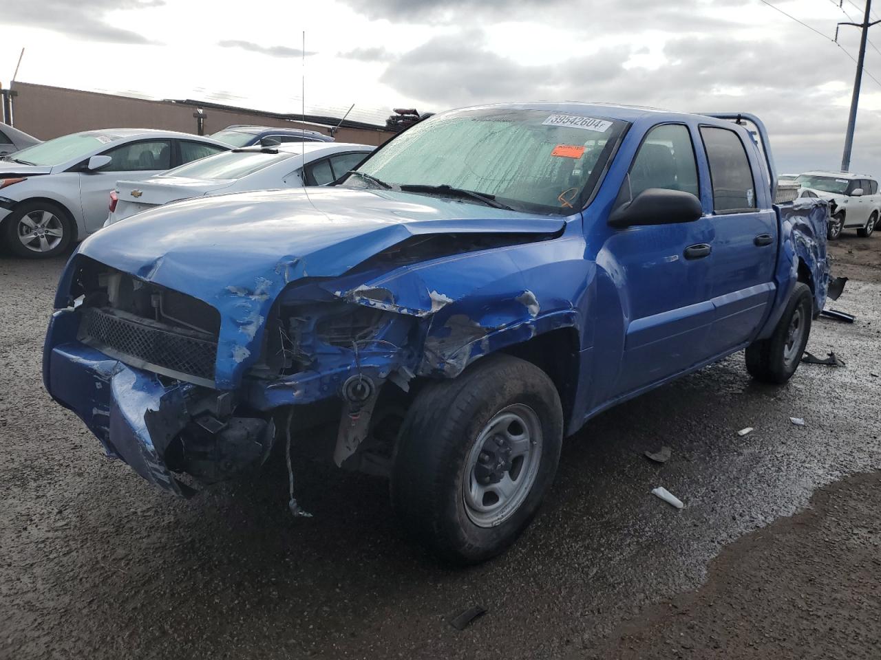 Mitsubishi Raider ls 2007