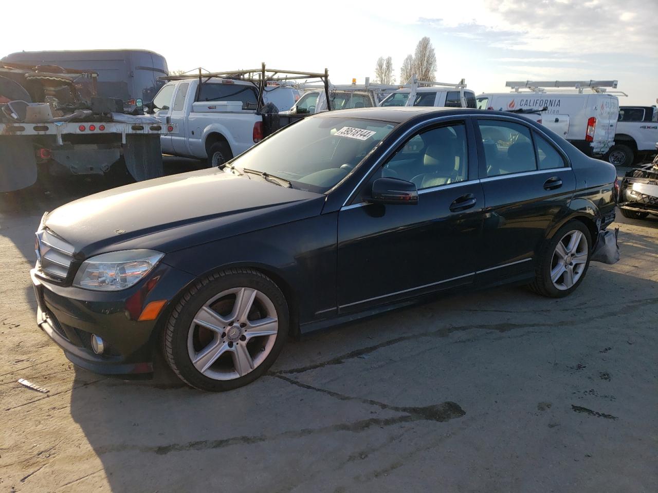 Mercedes-benz C-class 2010