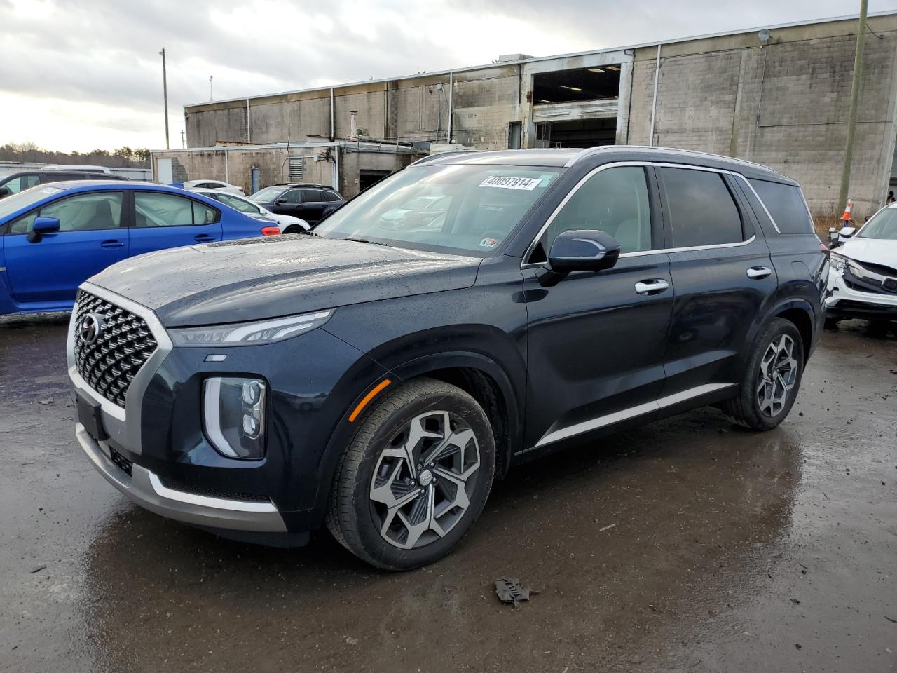 HYUNDAI PALISADE 2022