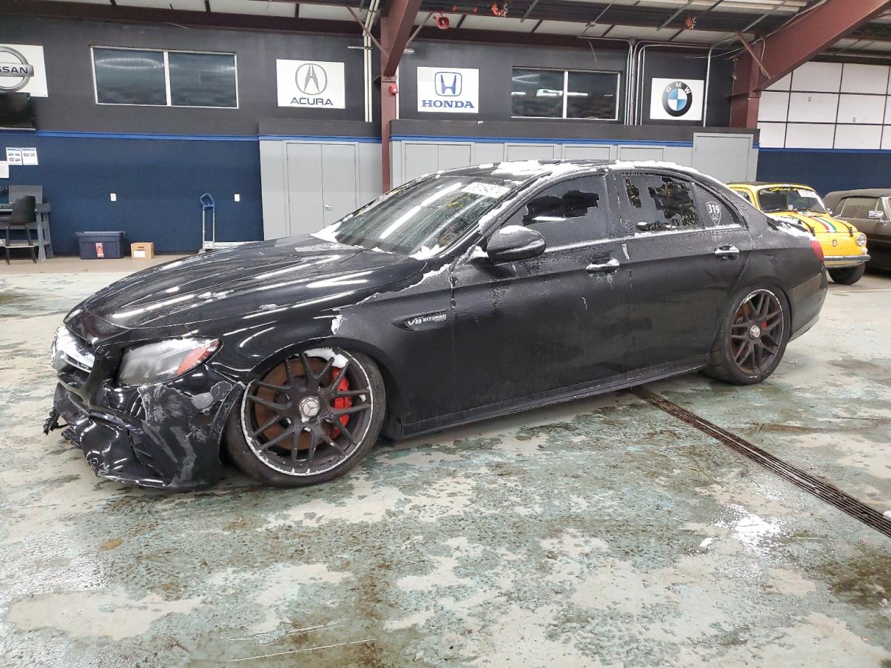 Mercedes-benz E-class 2018