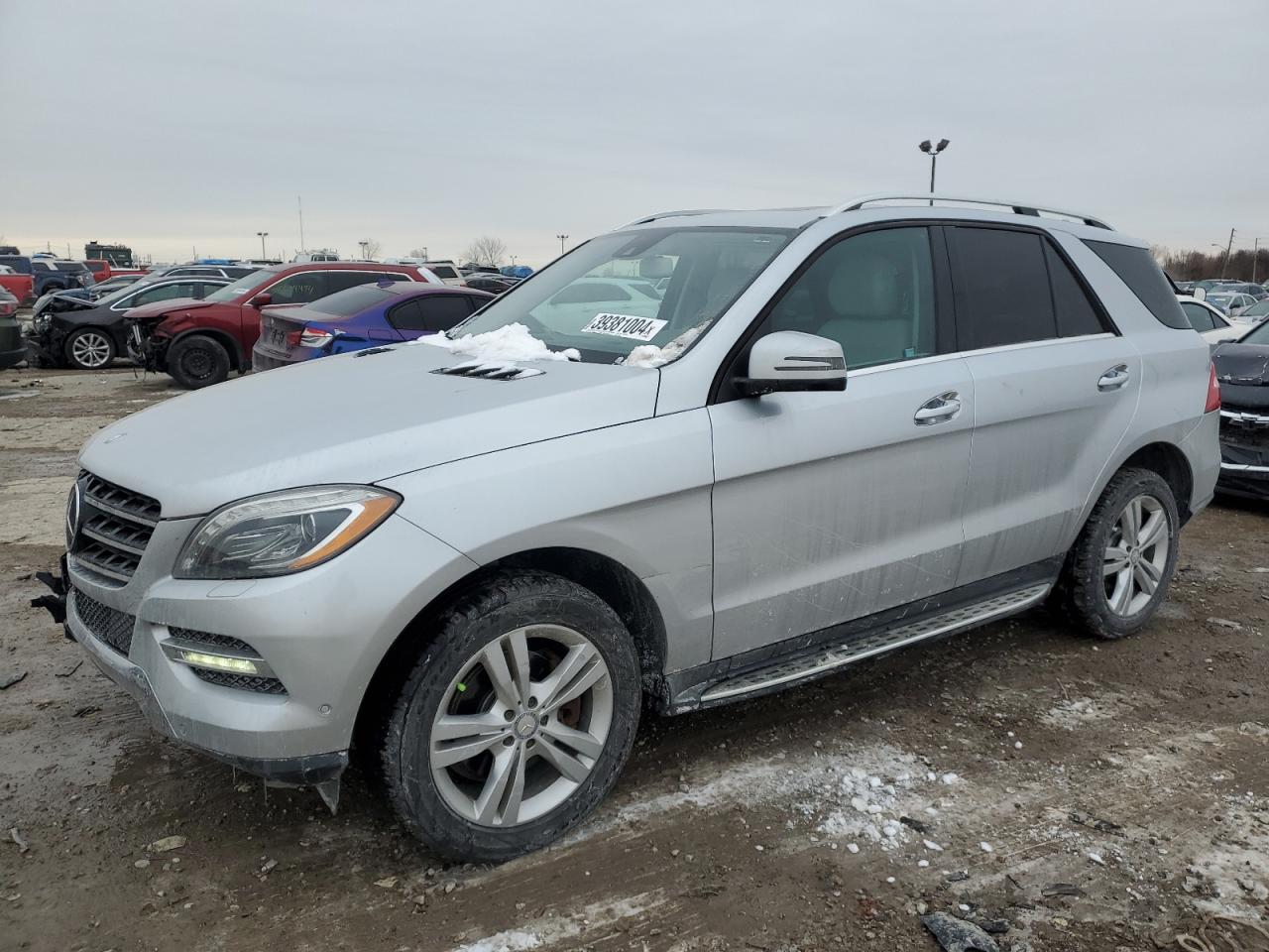 Mercedes-benz M-class 2013