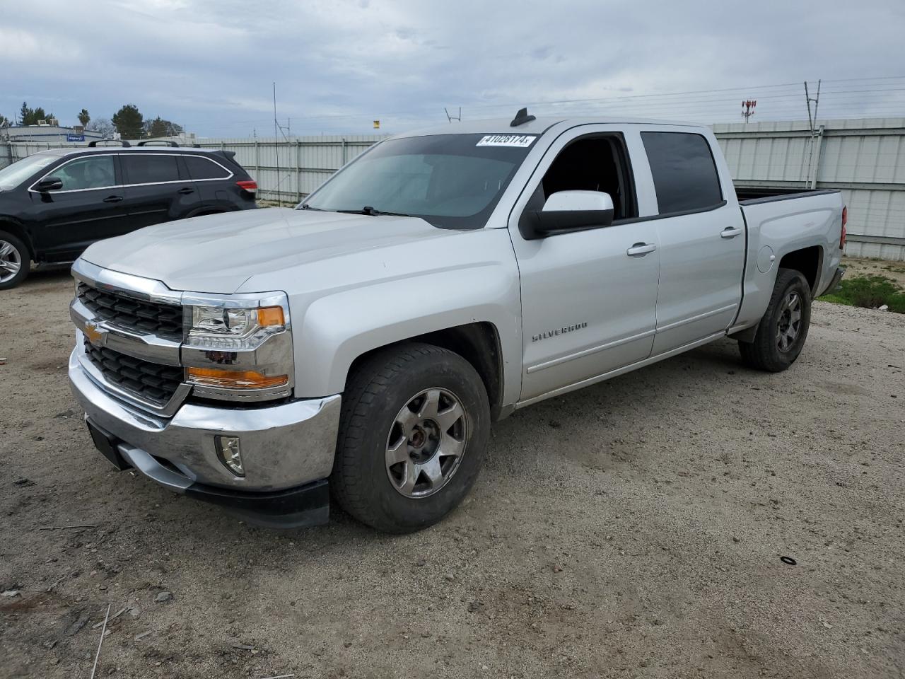 Chevrolet Silverado 2018
