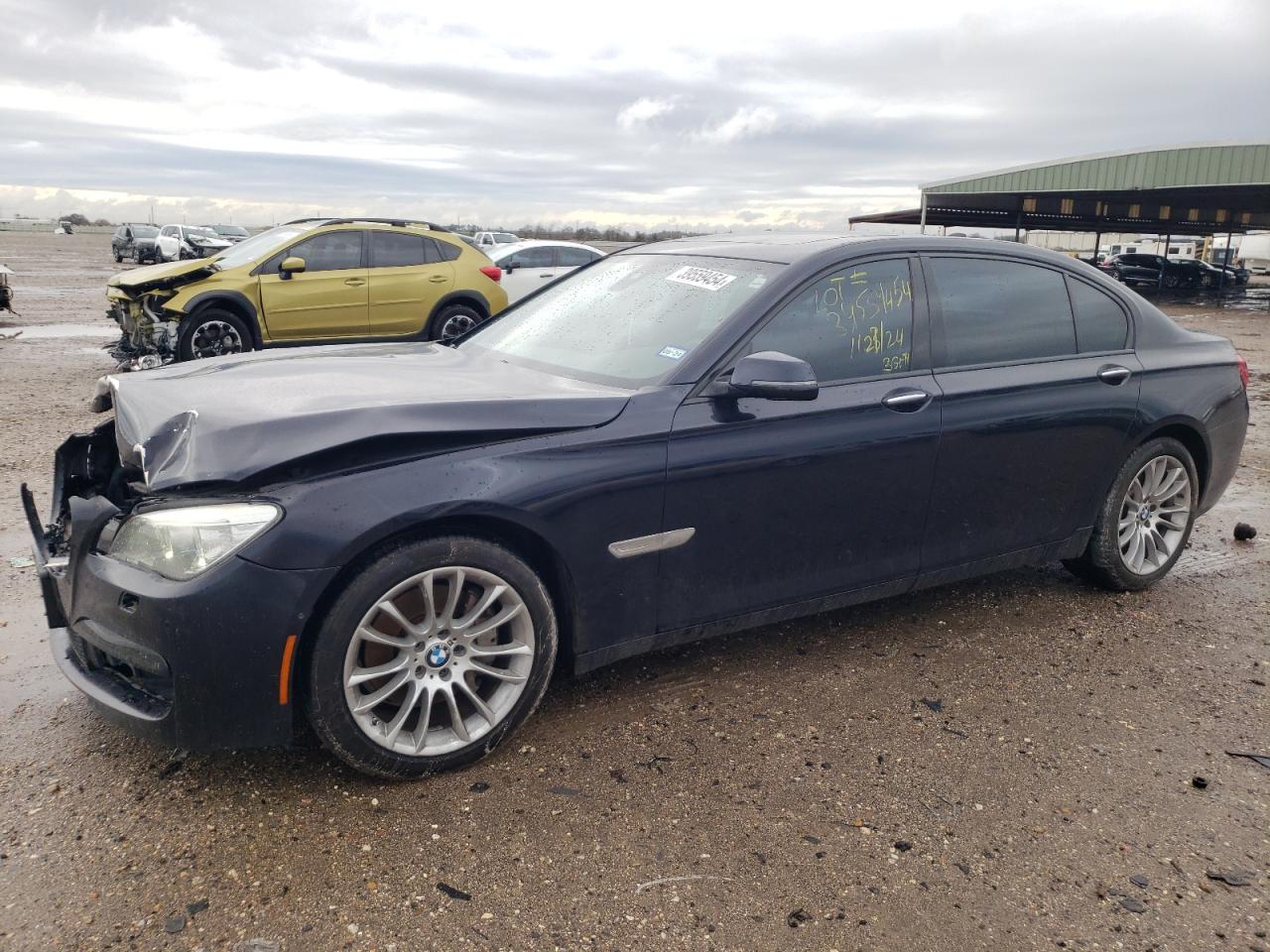 Bmw 7 series 2013