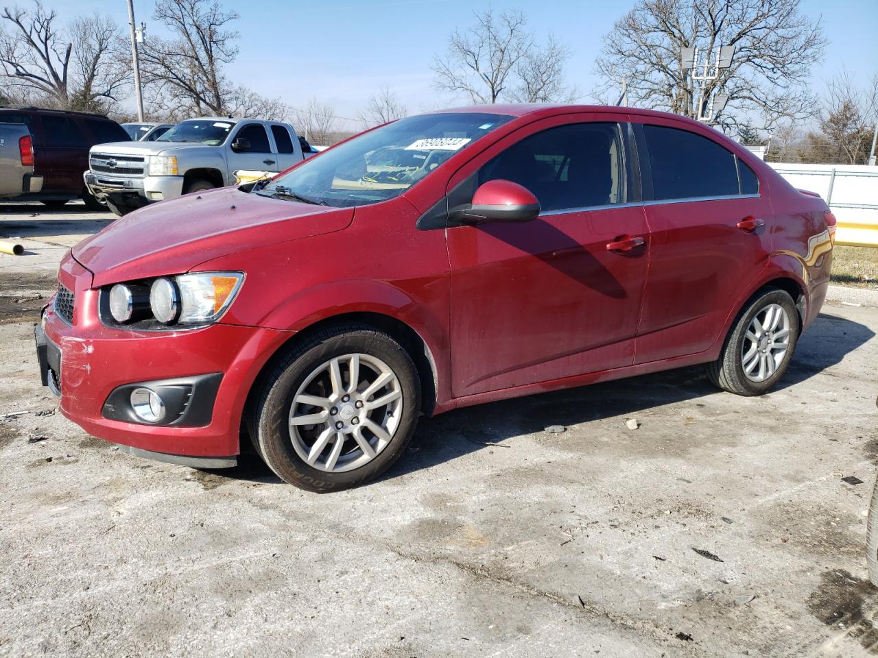 Chevrolet Sonic 2014