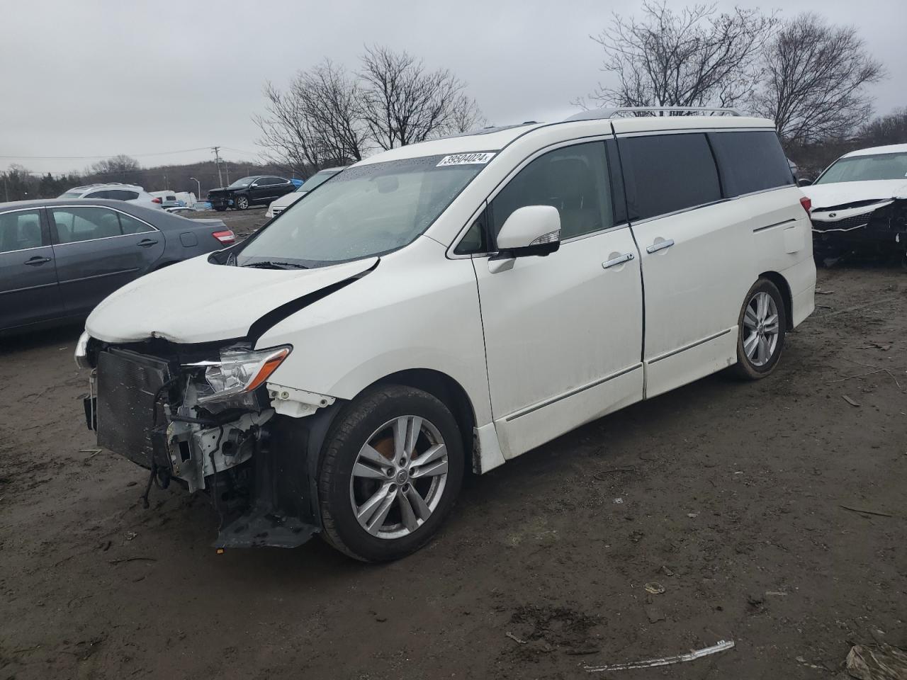 Nissan Quest 2013