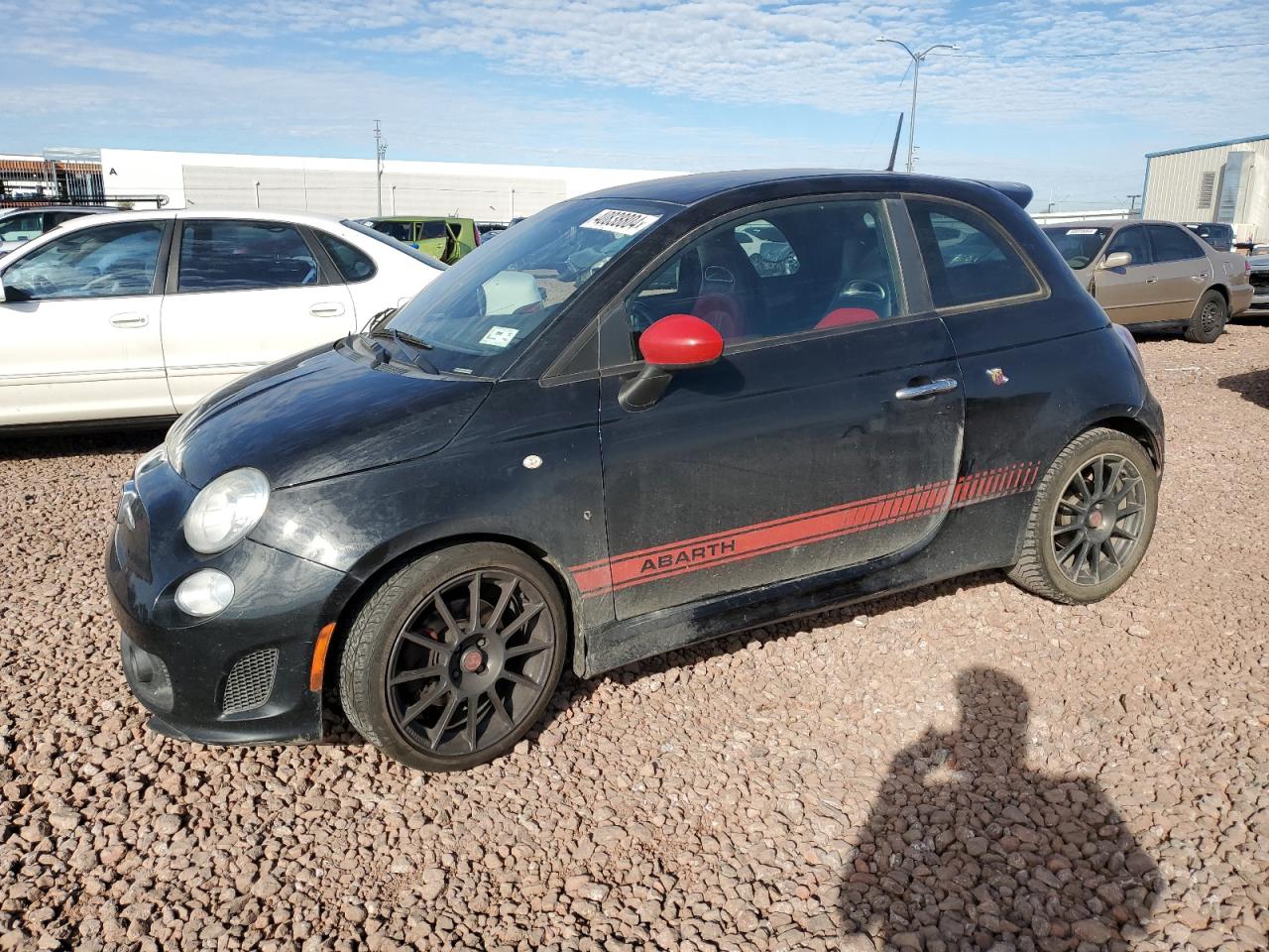 Fiat 500 2012