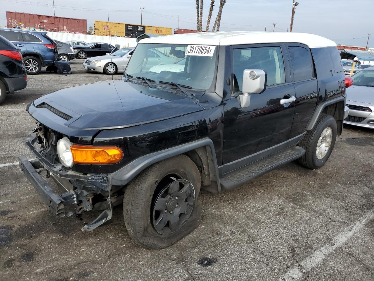 Toyota Fj cruiser 2010