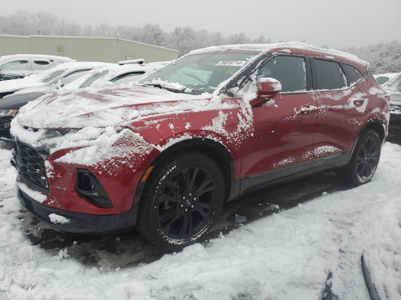 Chevrolet Blazer 2022