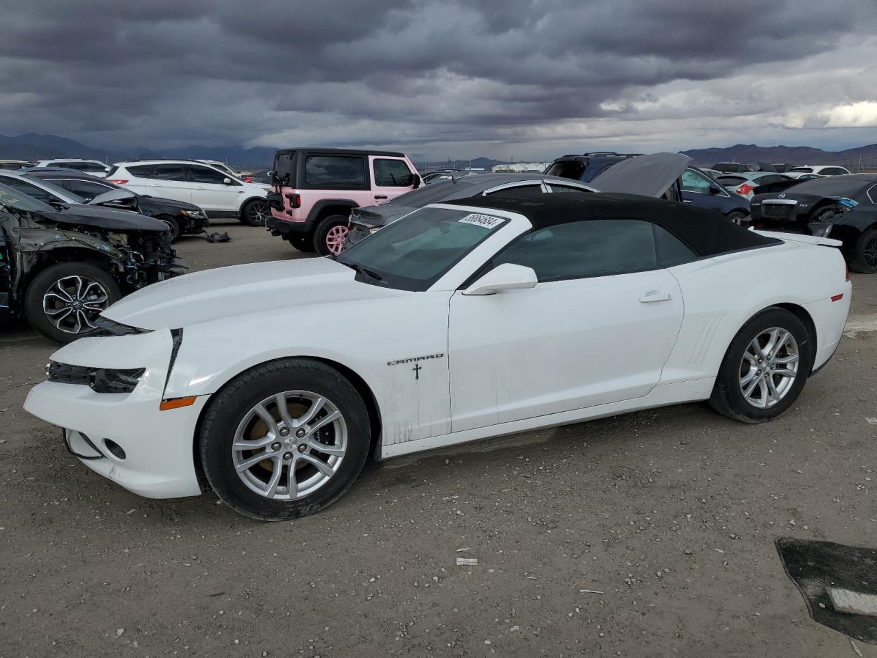 Chevrolet Camaro 2014