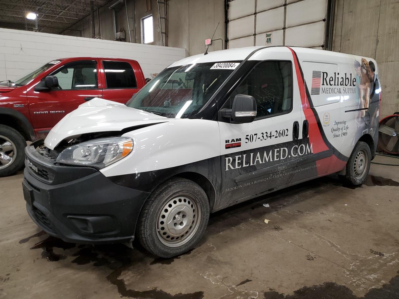 Ram Promaster city 2019