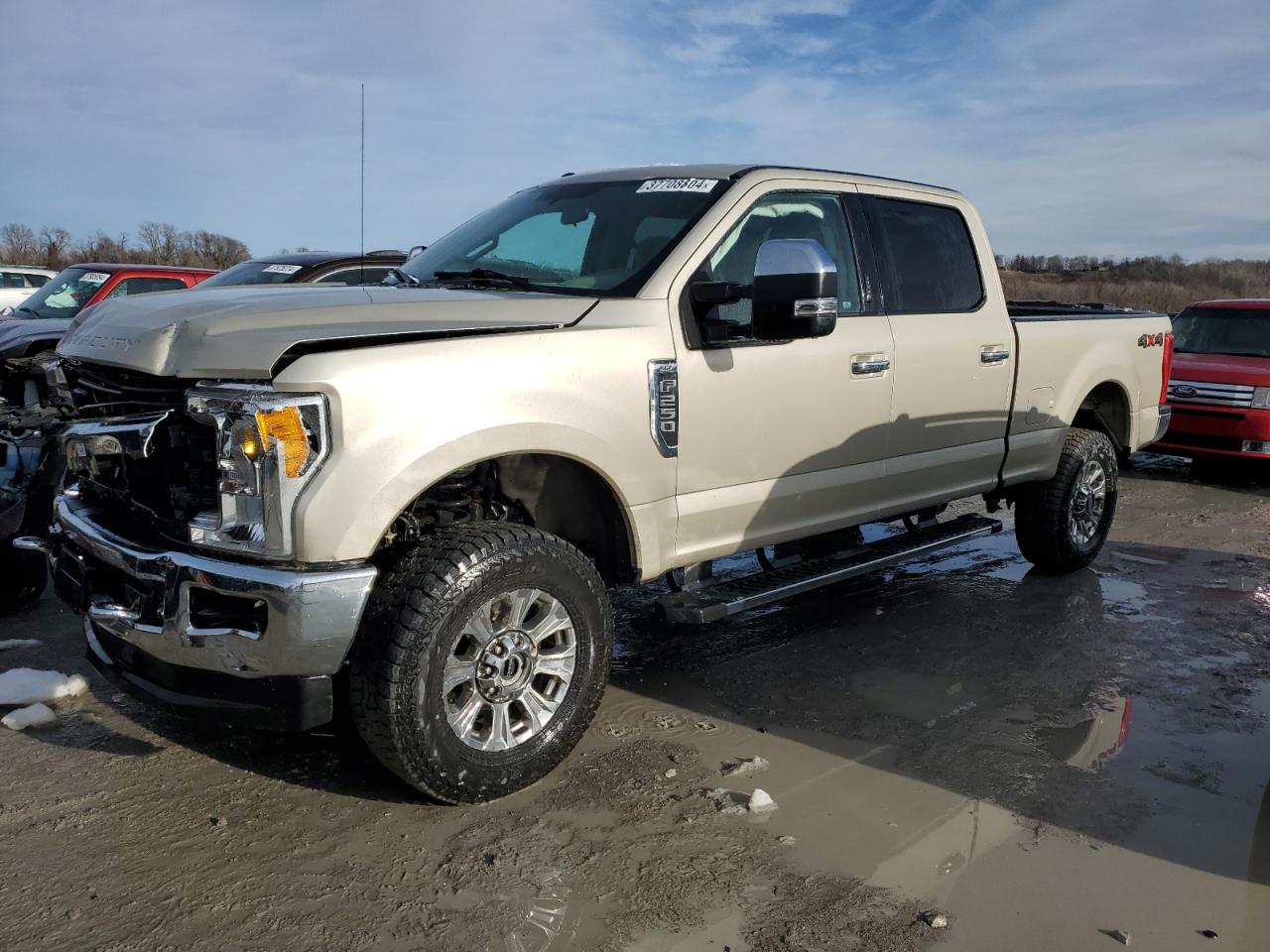 Ford F-250 super duty 2017