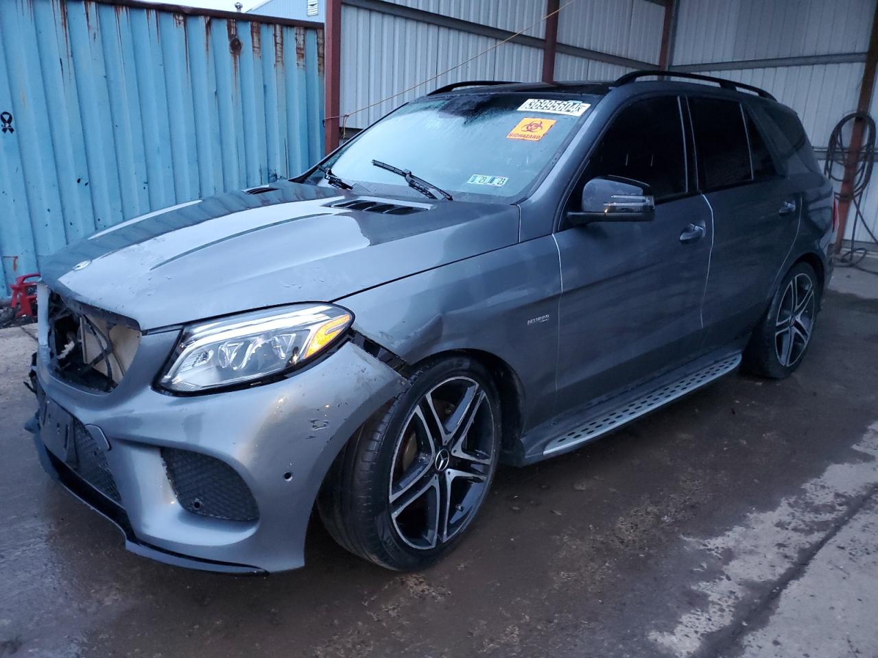 Mercedes-benz Gle-class 2018