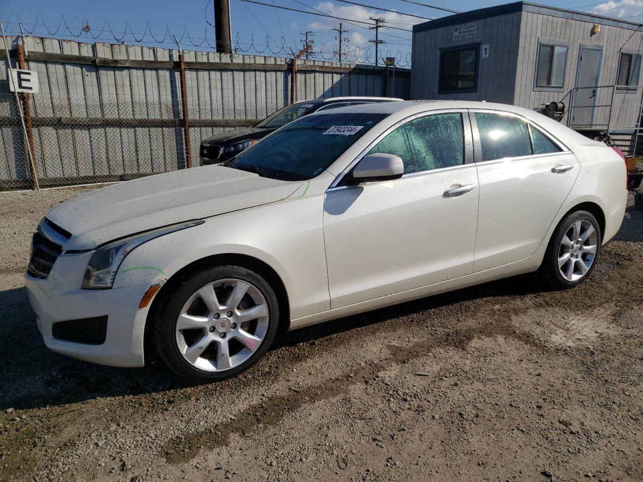 Cadillac Ats 2014