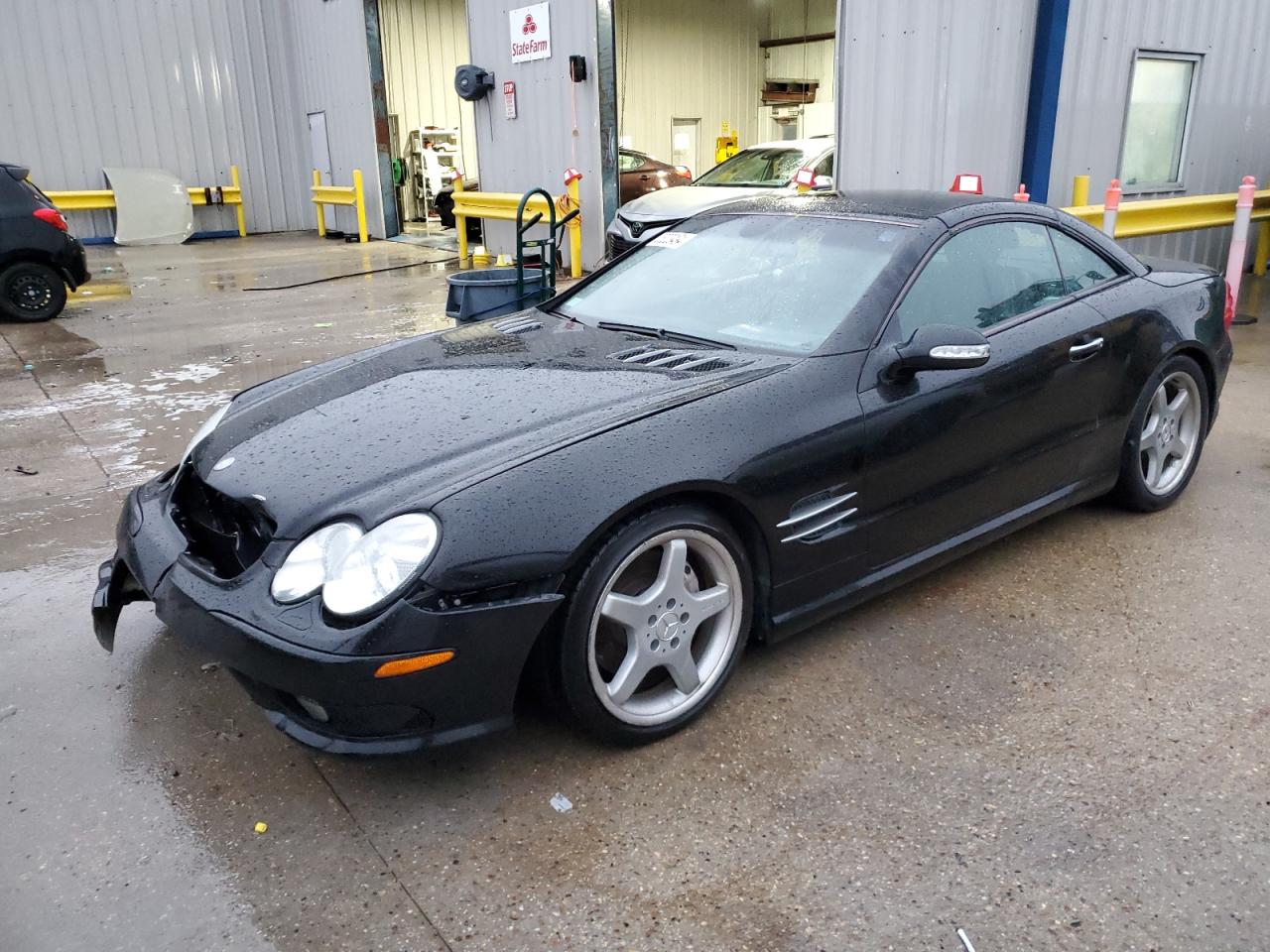 Mercedes-benz Sl-class 2003