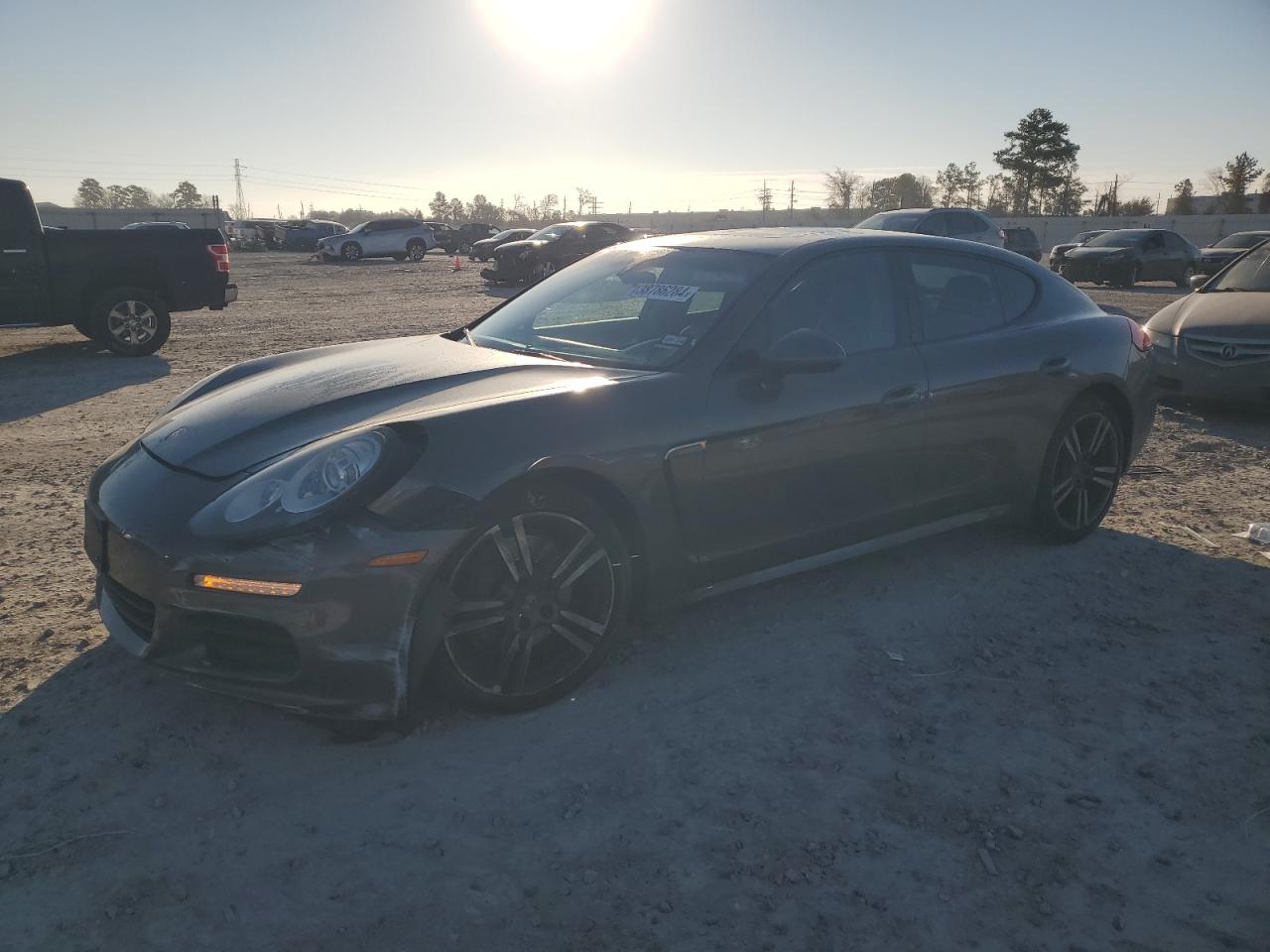 Porsche Panamera 2014