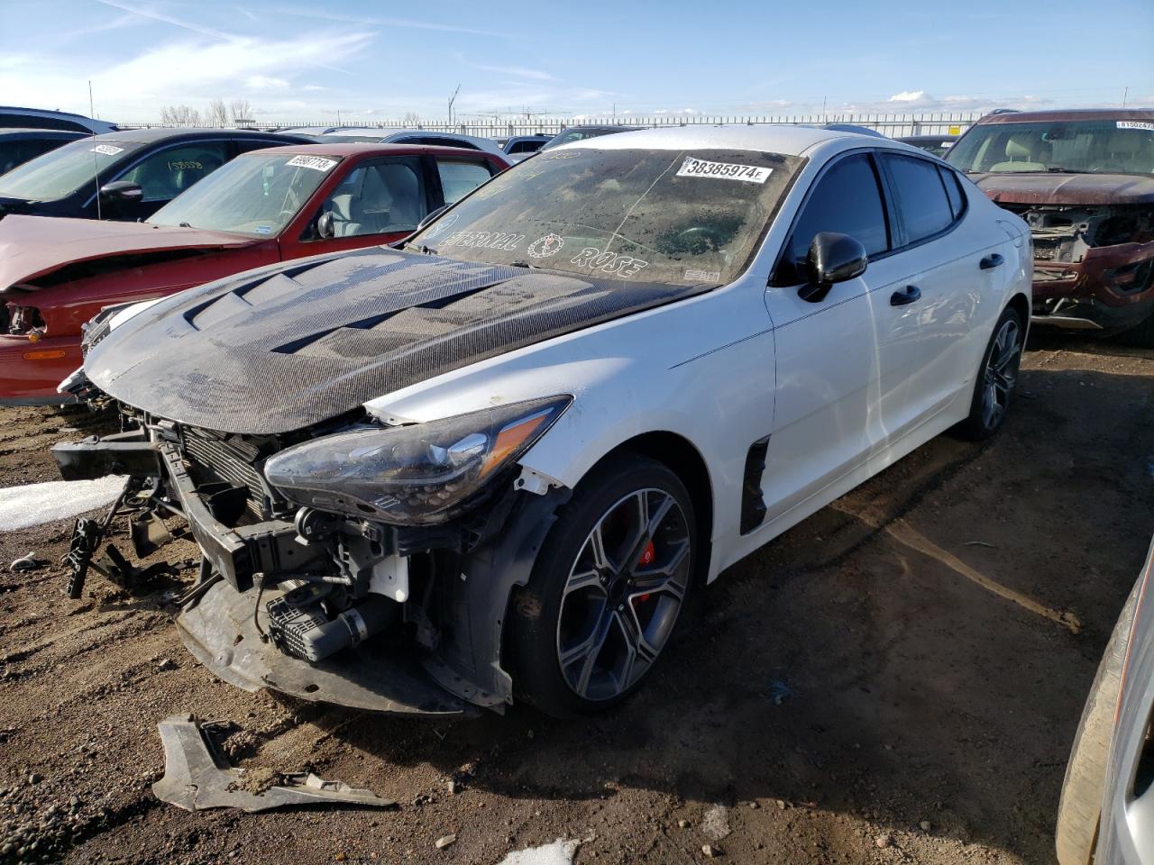 Kia Stinger 2020