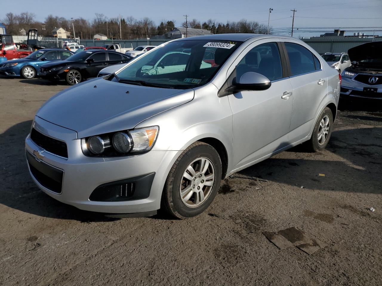 Chevrolet Sonic 2012