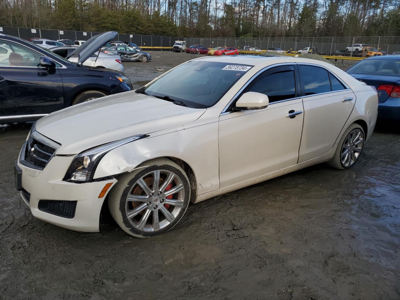 Cadillac Ats 2013