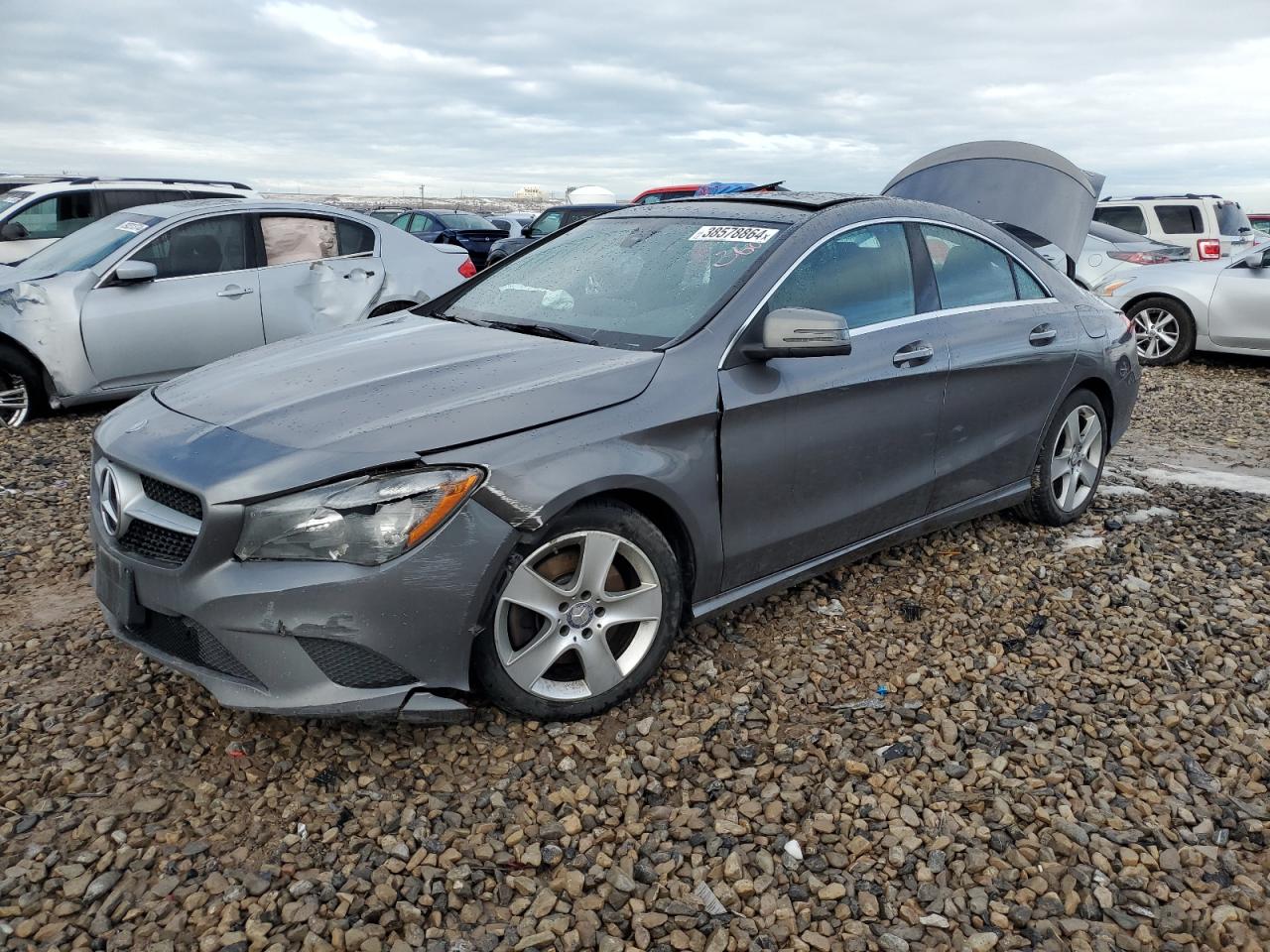 Mercedes-benz Cla-class 2015