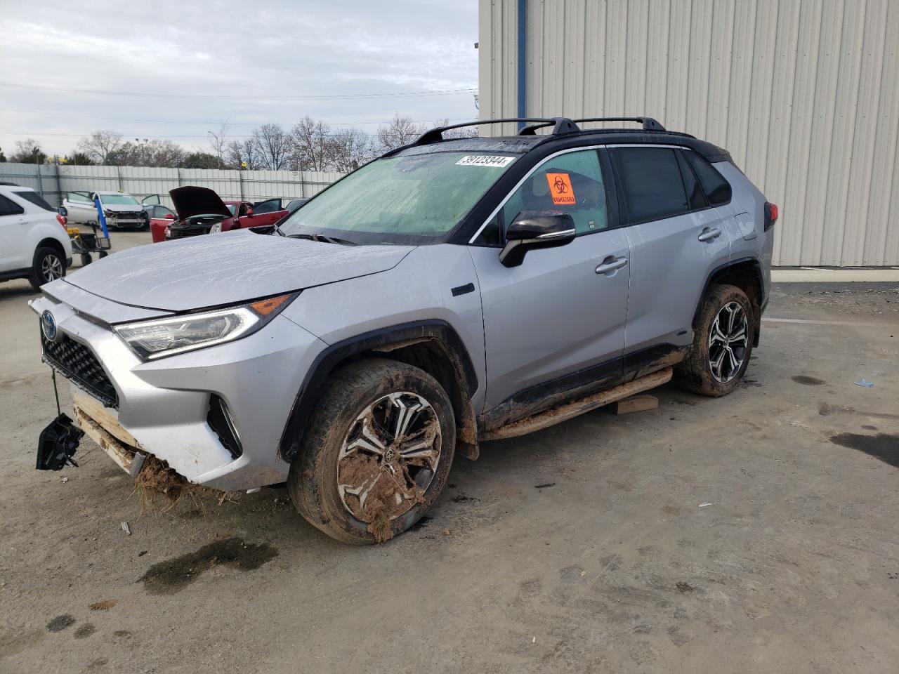 Toyota Rav4 prime 2021