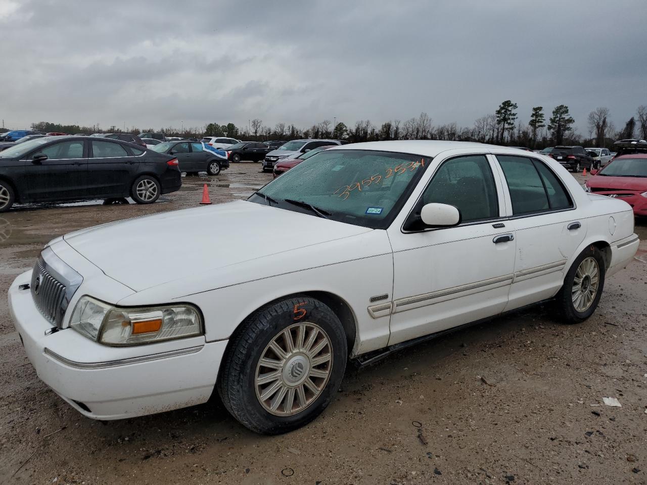 Mercury Grand marquis 2009