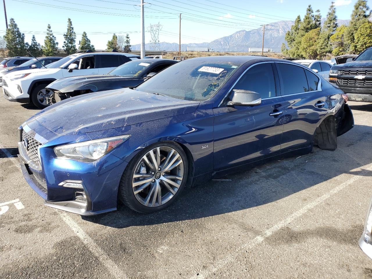 Infiniti Q50 2019