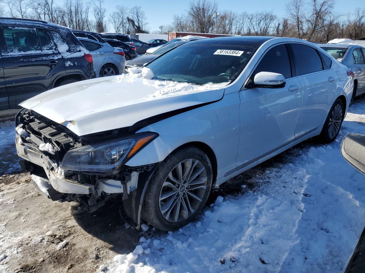 Hyundai Genesis 2015