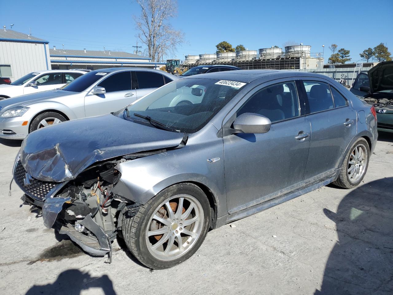 Suzuki Kizashi 2011