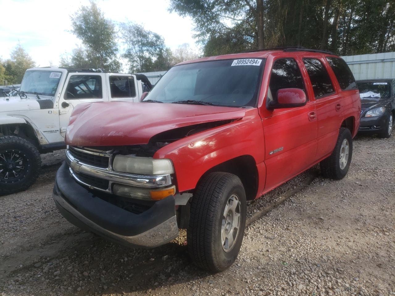 Chevrolet Tahoe 2001