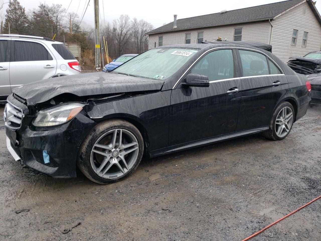 Mercedes-benz E-class 2016