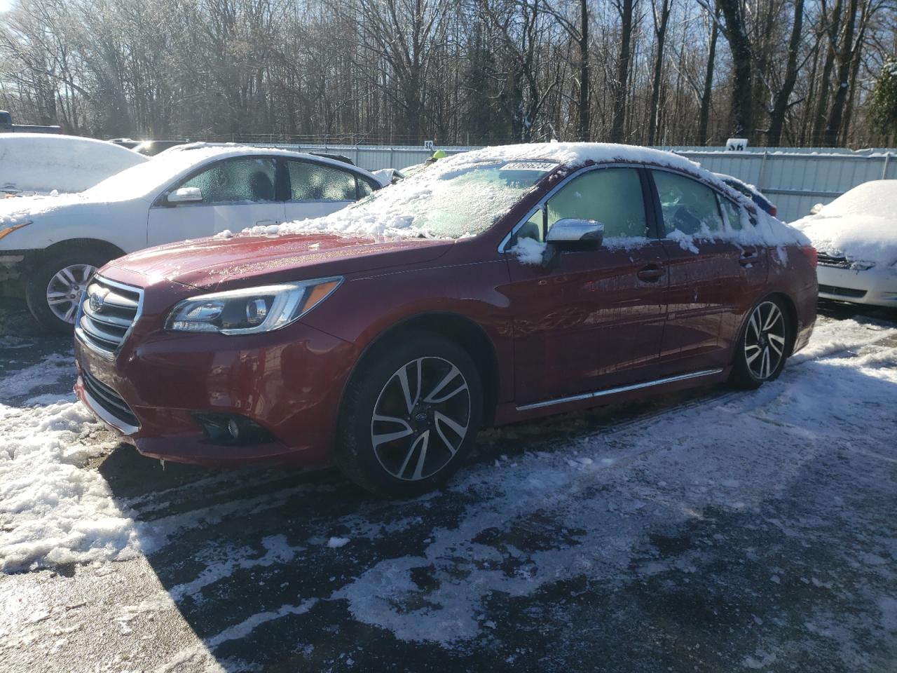 Subaru Legacy 2017